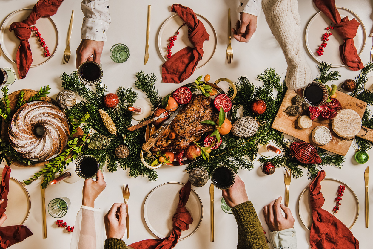 Festive Food and Wine Pairing