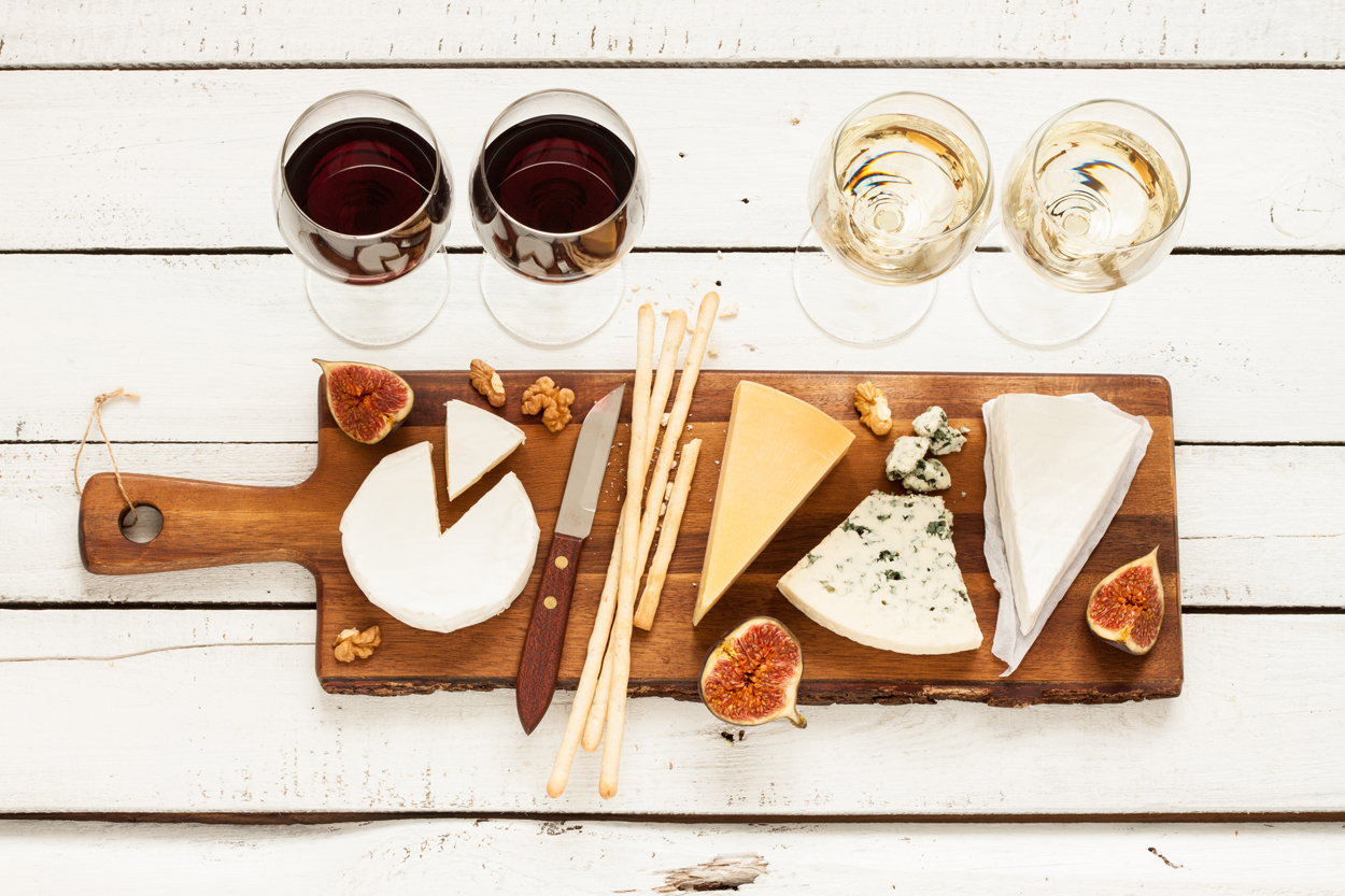 Cheese and Wine: A Guide to The Perfect Pairing