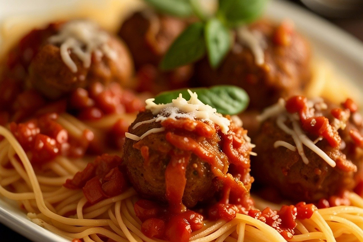 Wine and Dine: Polpette with Tomato and Basil