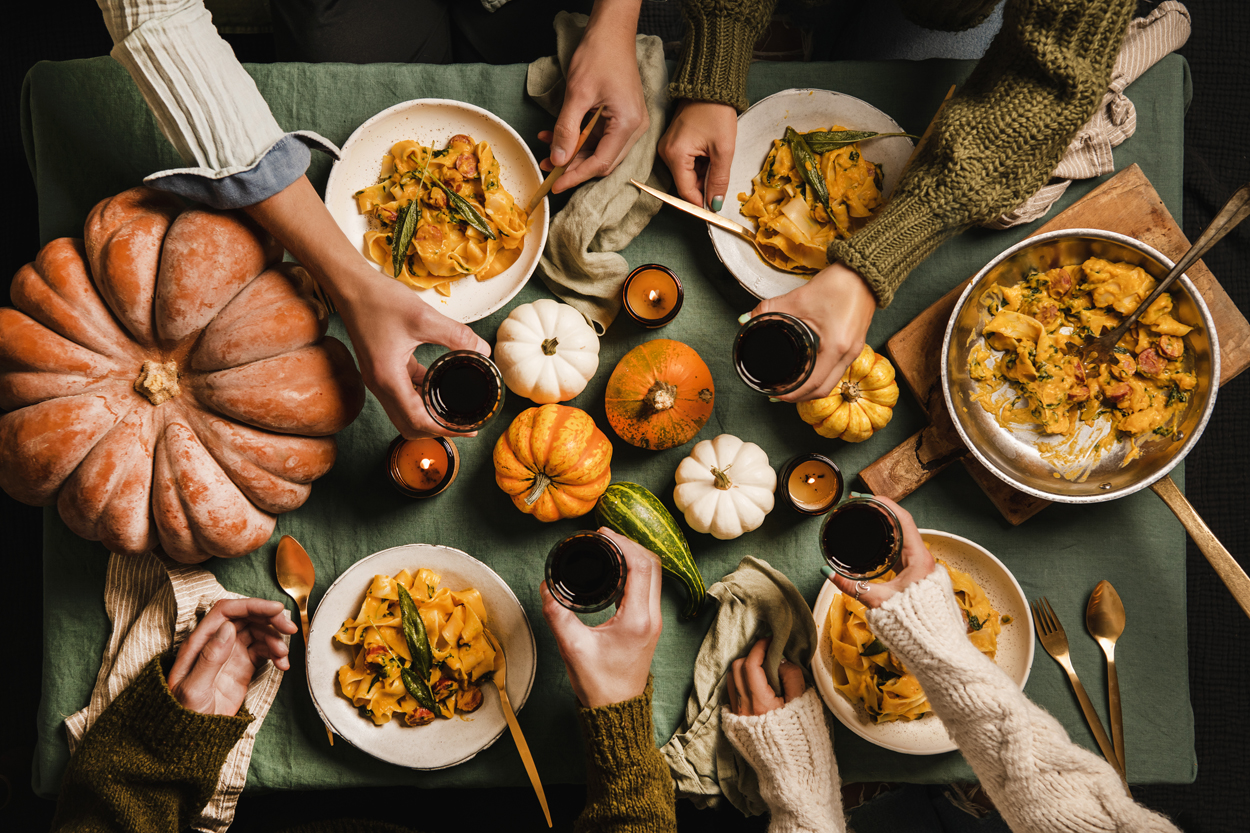 Delicious Food and Wine Pairings for Autumn