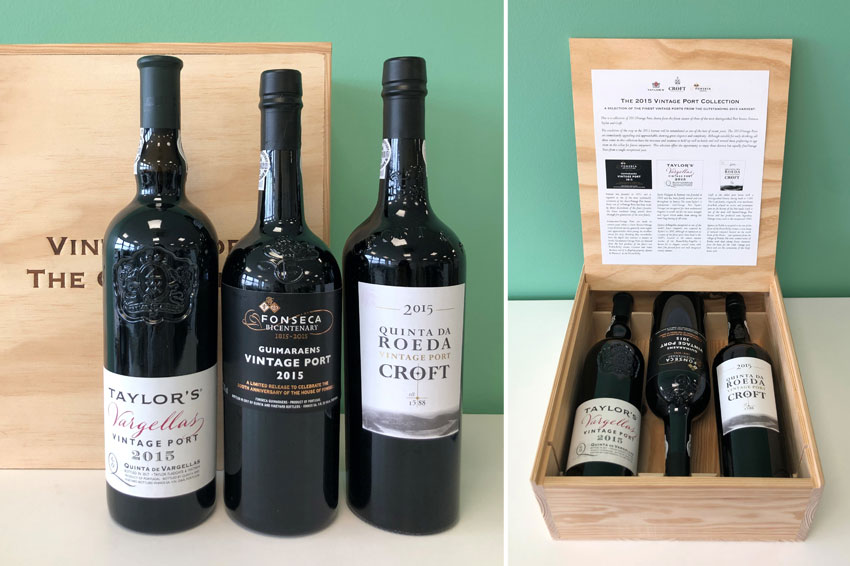 The 2015 Vintage Port Collection