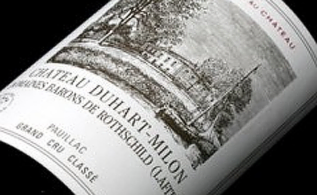 Chateau Duhart Milon