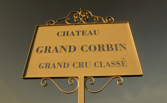 Chateau Grand Corbin