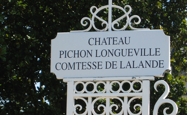 Chateau Pichon Longueville Comtesse de Lalande