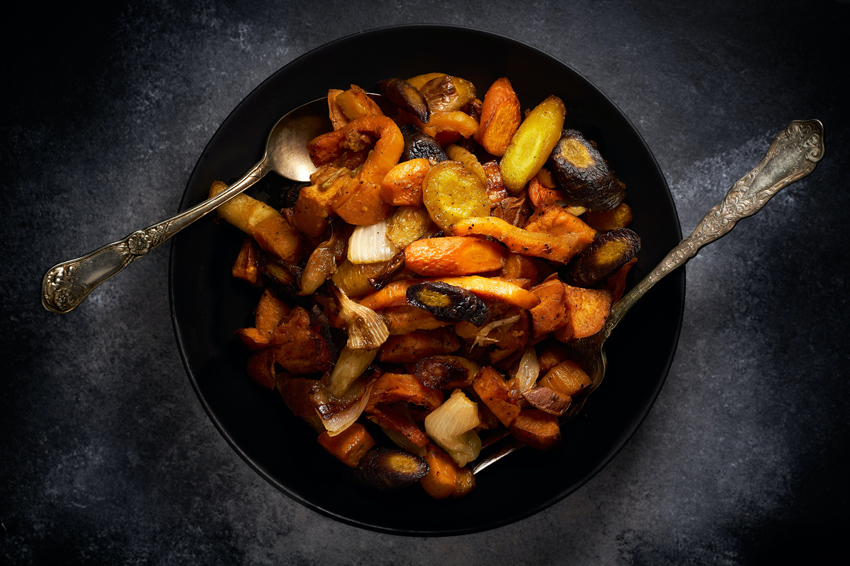 Roasted Root Vegetables