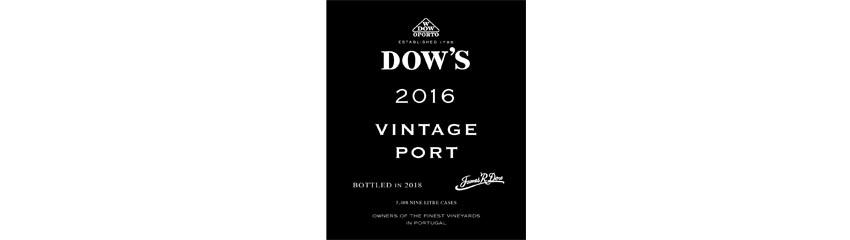 Dow's 2016 Vintage Port