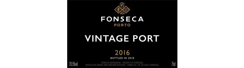 Fonseca 2016 Vintage Port